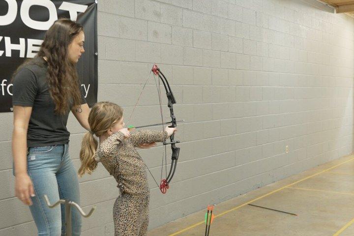 Charlotte Archery Lesson and Shooting Experience
