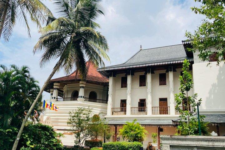 Kandy: Temple of the Sacred Tooth Relic Entry eTicket