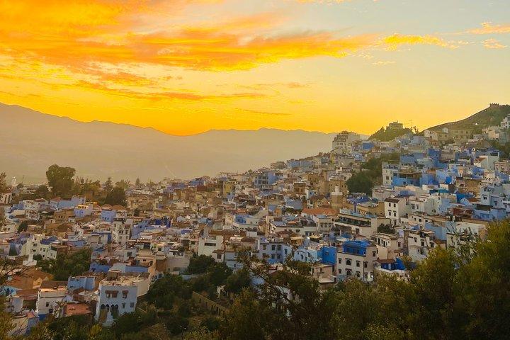 Chefchaouen Walking Tour with Stunning Pictures