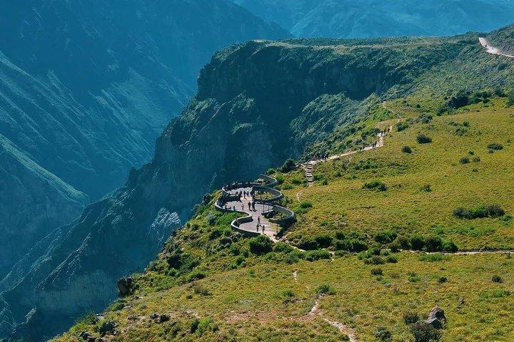 1-day Colca Cannon and TAPAY Exclusive Viewpoint