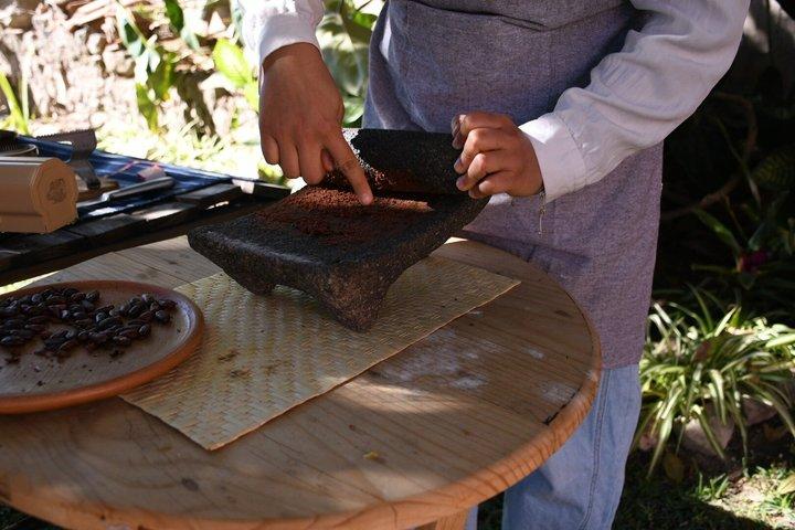 Guatemalan Bean to Bar, Ceremonial Cacao and Chocolate Experience