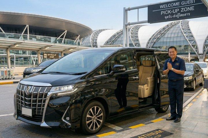 Suvarnabhumi BKK Airport Private Transfer to/from Bangkok/Pattaya