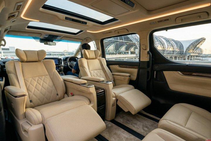 HND Airport Private Transfer to/from Tokyo City Center