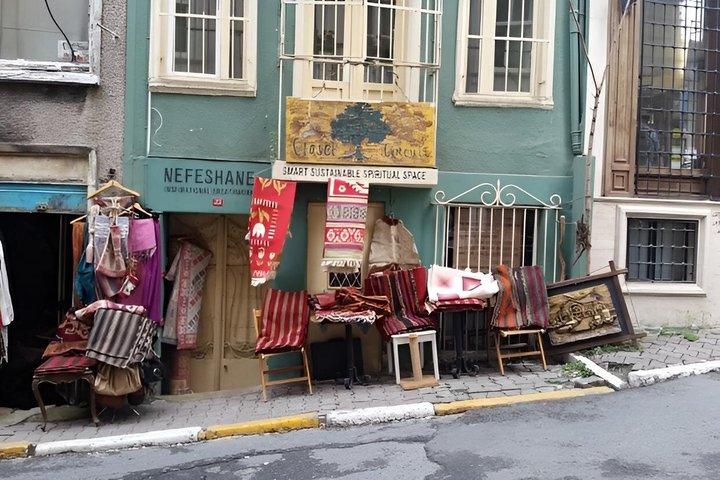 Istanbul Unfiltered Cihangir, Antiques & Galata Walking Tour