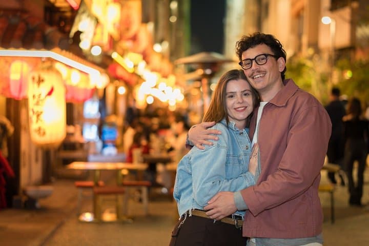 Private Night Photography Tour around Shibuya