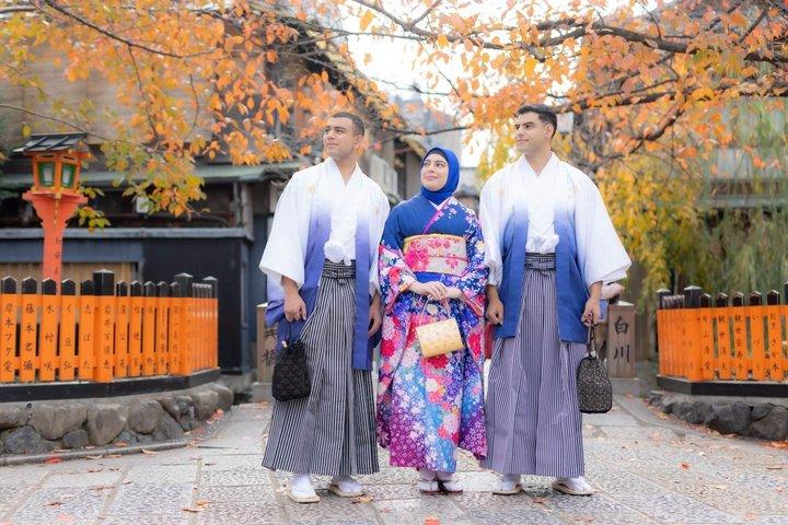 Kimono Rental Experience in Kyoto