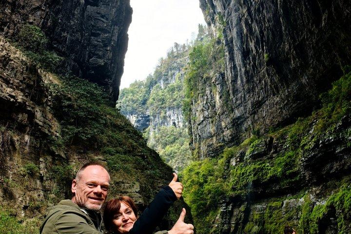Chongqing Wulong 3 Natural Bridges Fairy Mountain Tour