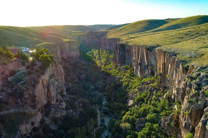 Cappadocia Eco Green Tour with Derinkuyu Underground City