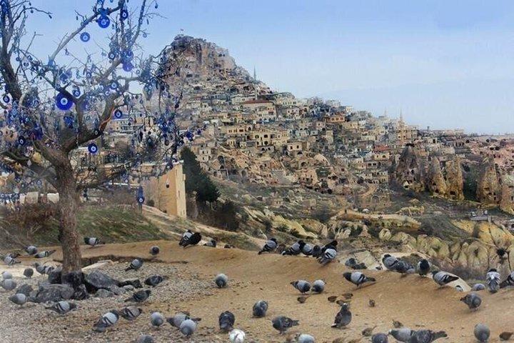Cappadocia Eco Green Tour with Derinkuyu Underground City