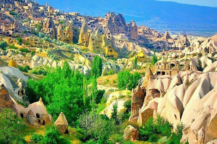 Cappadocia Eco Green Tour with Derinkuyu Underground City