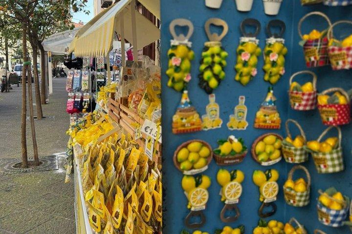 Guided Walking Tour of Sorrento with Limoncello Tasting