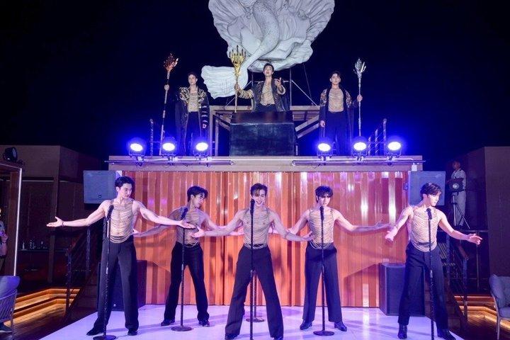 Atlantis Ocean Sky PLUS Pattaya Luxury Sunset Dinner Cruise
