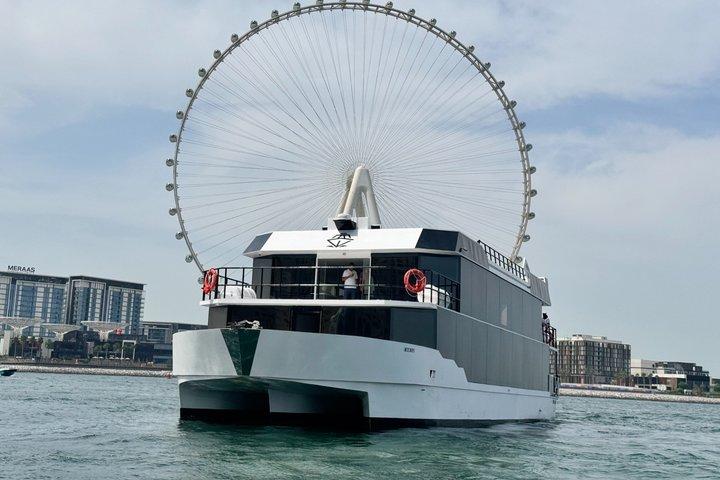 Luxury House Boat Cruising in Dubai Up to 25 Persons