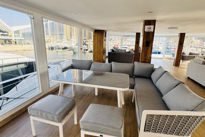 Luxury House Boat Cruising in Dubai Up to 25 Persons
