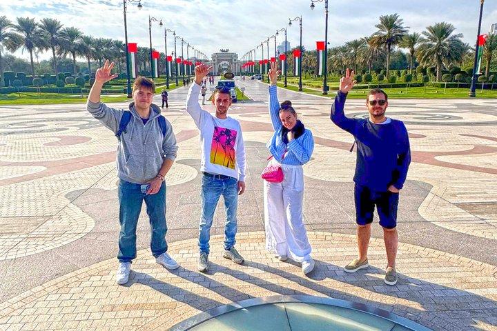 Dubai from Abu Dhabi: Full Day City Tour with Hotel Transfer
