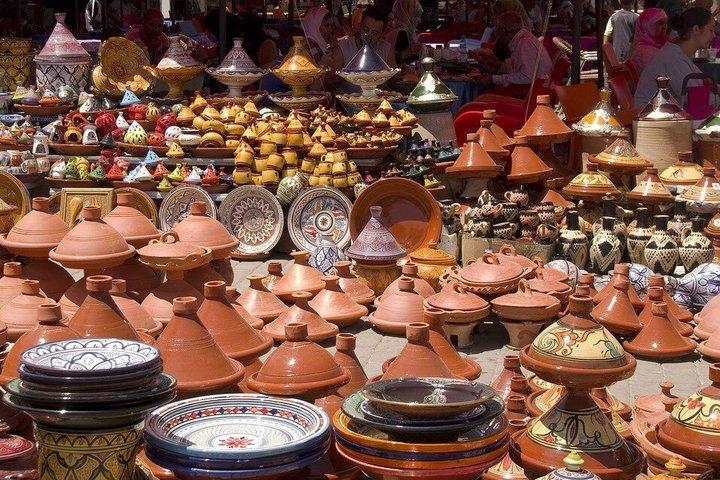 Agadir City Tour: Kasbah Oufella, La Médina & Souk El Had Market