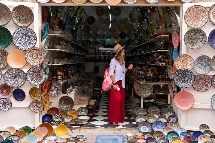 Agadir City Tour: Kasbah Oufella, La Médina & Souk El Had Market