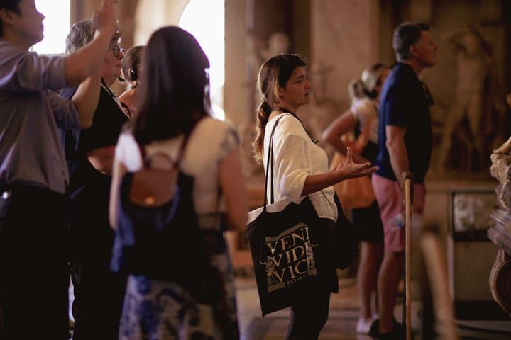 Vatican Evening Tour: the Museums at Their Best I Max 6 People