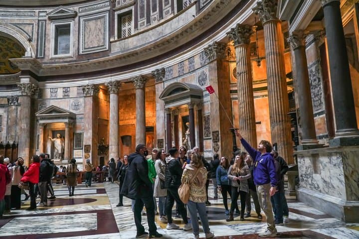 Trevi Fountain Tickets Guided Walk and Pantheon Tour