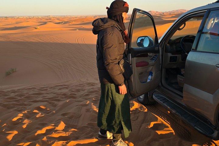 Merzouga Sahara Tour 2 Nights from Marrakech Camel ride & sunset