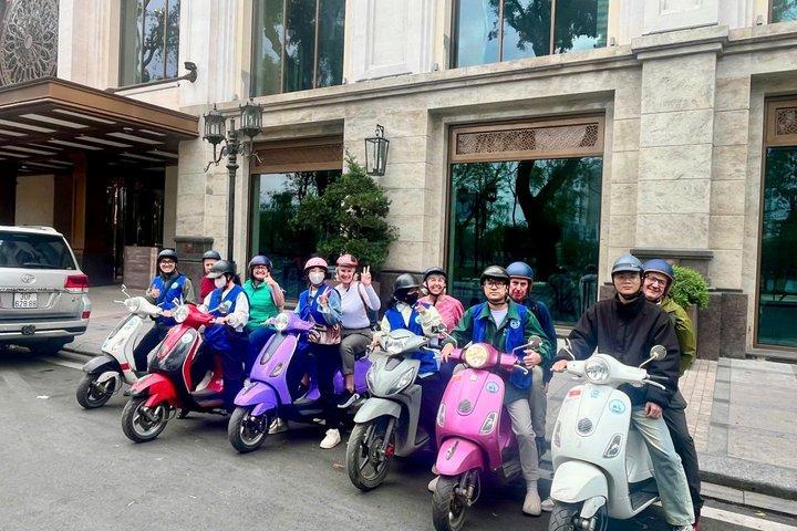 Hanoi Highlights Half-day Vespa Tour: REAL Hanoi, Culture & Food