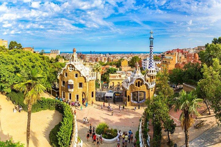 Barcelona Park Guell Admission Ticket