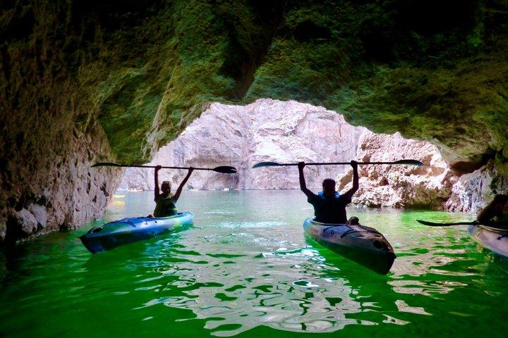 Emerald Cave Guided Kayak Tour