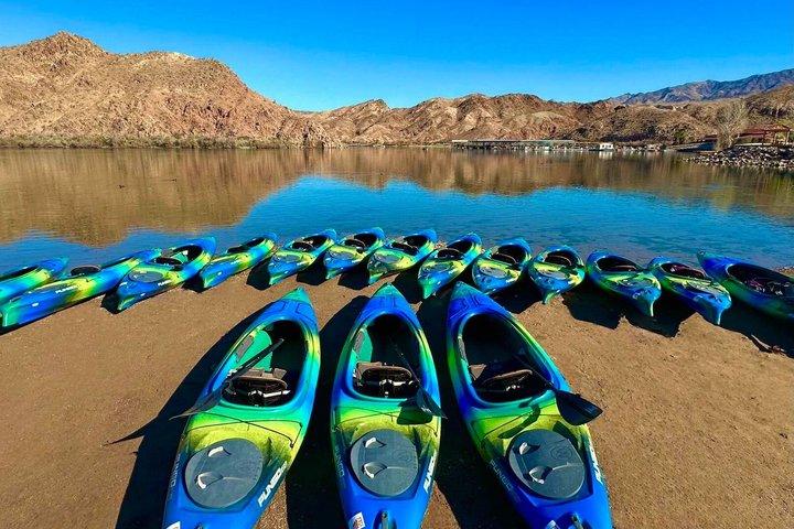 Emerald Cave Kayak Tour Near Las Vegas at Willow Beach
