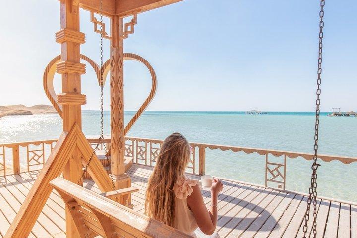 Orange Bay Island Exclusive Snorkeling Trip with Lunch – Hurghada