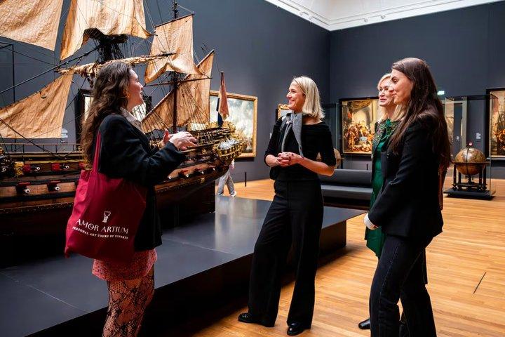Amsterdam: Rijksmuseum (Private Tour & Priority Access)