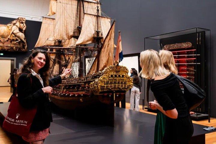 Amsterdam: Rijksmuseum (Private Tour & Priority Access)