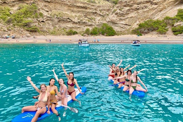 Premier Cruises Mallorca: SUP, Snorkel, Drinks & Snacks