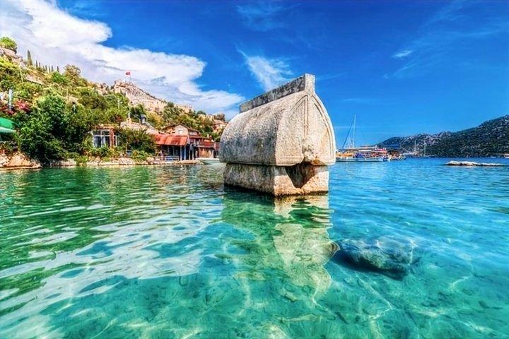 Antalya/Kemer: Kekova Sunken City, Demre & Lycia Day Tour