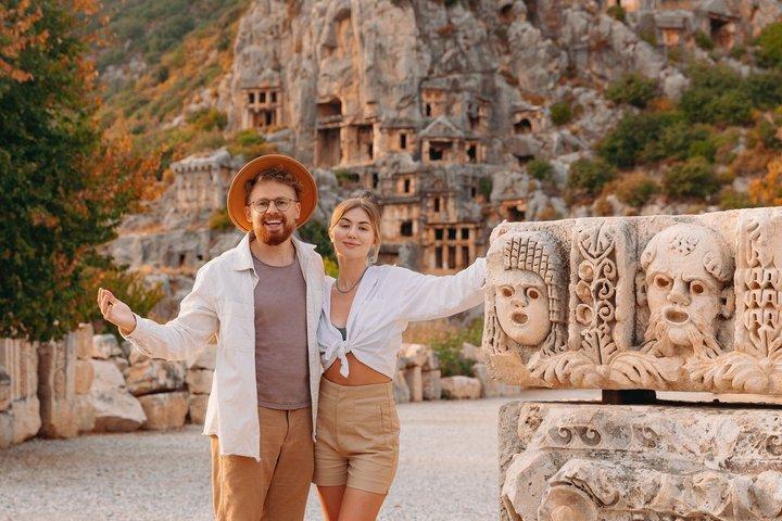 Antalya/Kemer: Kekova Sunken City, Demre & Lycia Day Tour