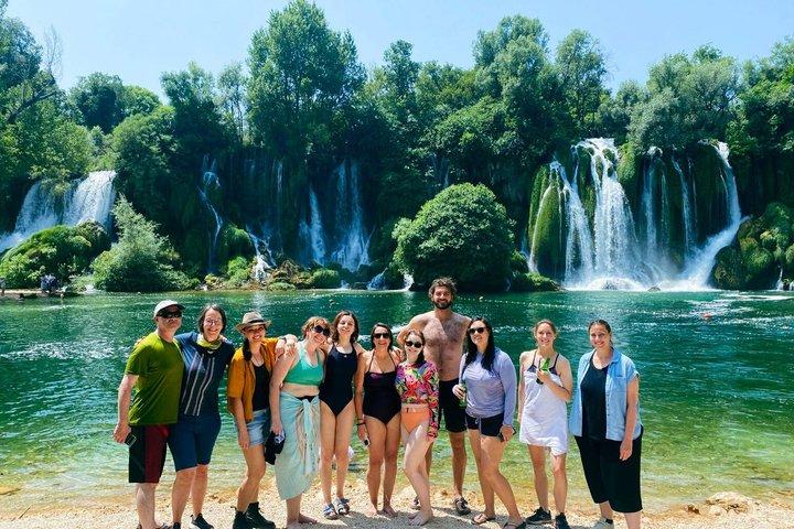 Mostar Day Trip from Sarajevo | Old Bridge & Kravice Falls