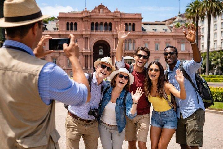 City Tour Porteño with Buenos Aires Guide