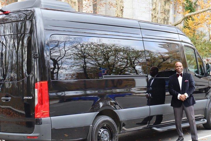 NYC Private Sprinter Charter (14-Passenger) – Hourly Service