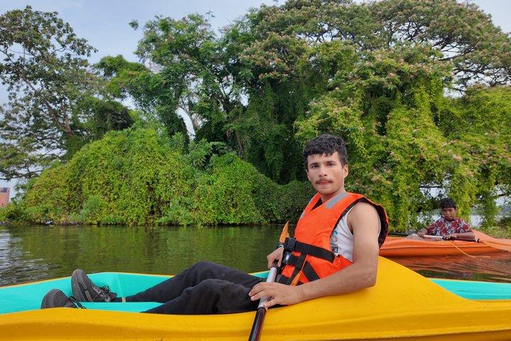 Sunset Kayaking in Alleppey Backwaters