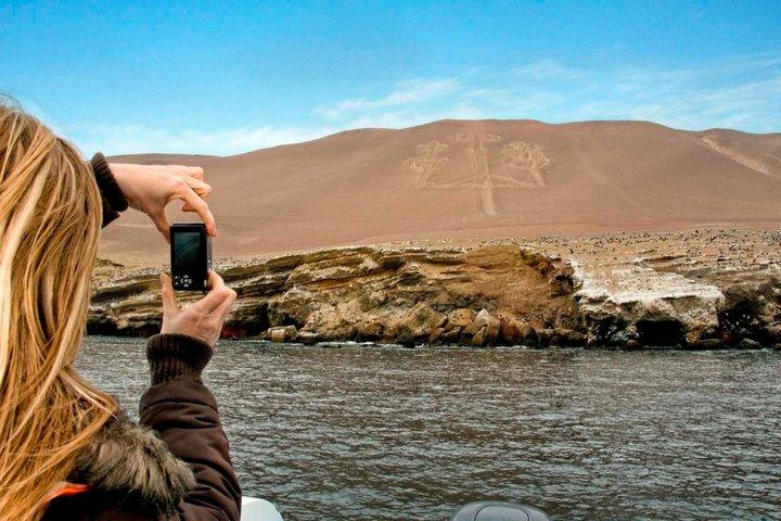 Tour Ballestas Islands and Buggy and Sandboard 2 hrs in Huacachina