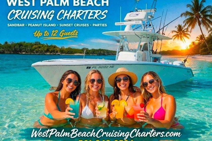 West Palm Beach Cruising Charters, Cruising Anchoring or Fishing