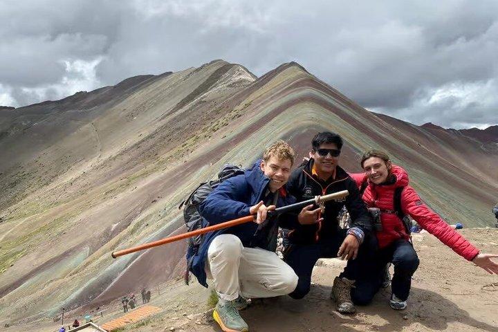 Rainbow Mountain Day Trip from Ollantaytambo with Meals