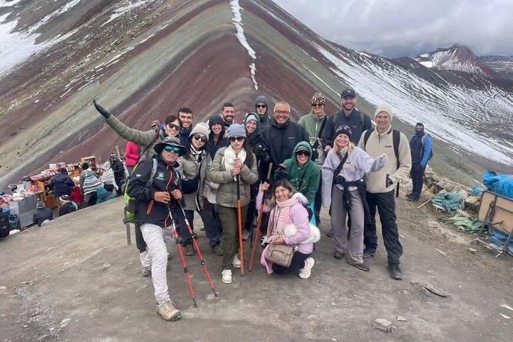 Rainbow Mountain Day Trip from Ollantaytambo with Meals