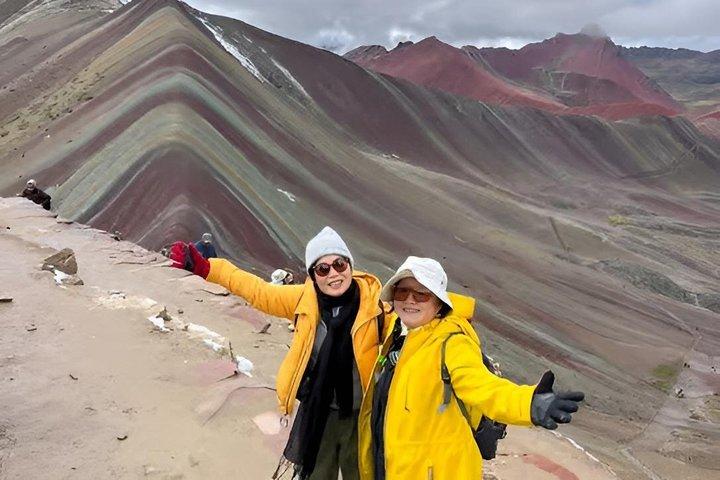 Rainbow Mountain Day Trip from Ollantaytambo with Meals