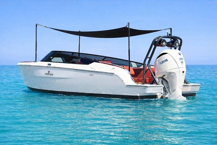 Rovinj Private Boat Tour with Skipper Cranchi E26 Rider