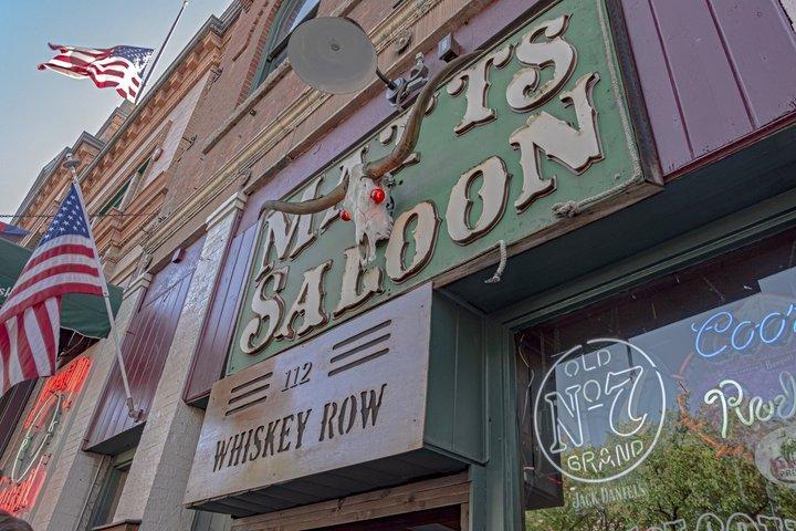 Prescott Ghosts Self Guided Audio Walking Tour