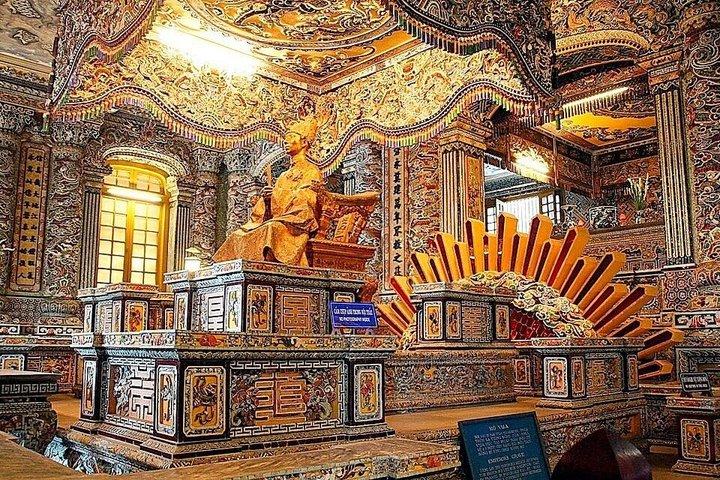 HUE Imperial City, Khai Dinh Tomb, Hai Van Pass PRIVATE TOUR