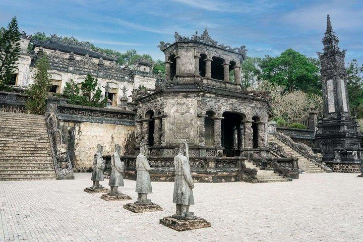HUE Imperial City, Khai Dinh Tomb, Hai Van Pass PRIVATE TOUR