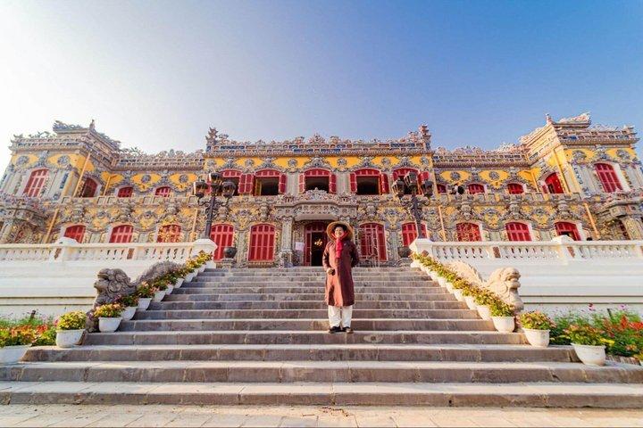 HUE Imperial City, Khai Dinh Tomb, Hai Van Pass PRIVATE TOUR