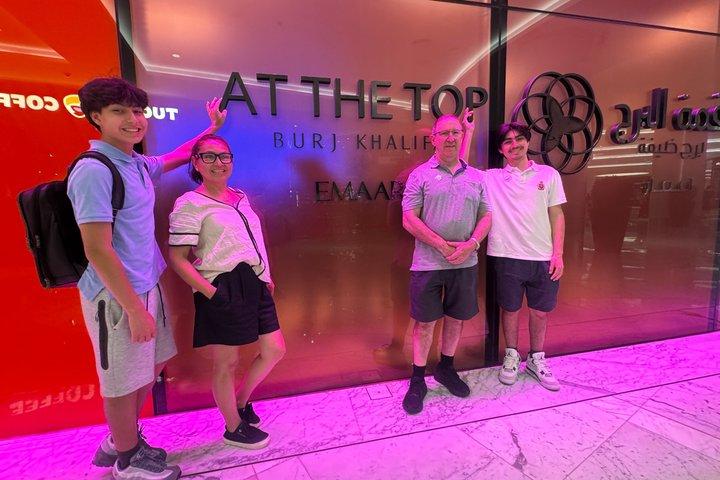 Dubai City Tour with Burj Khalifa At The Top Admission
