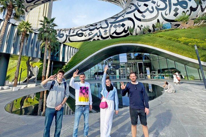 Dubai City Tour with Burj Khalifa At The Top Admission